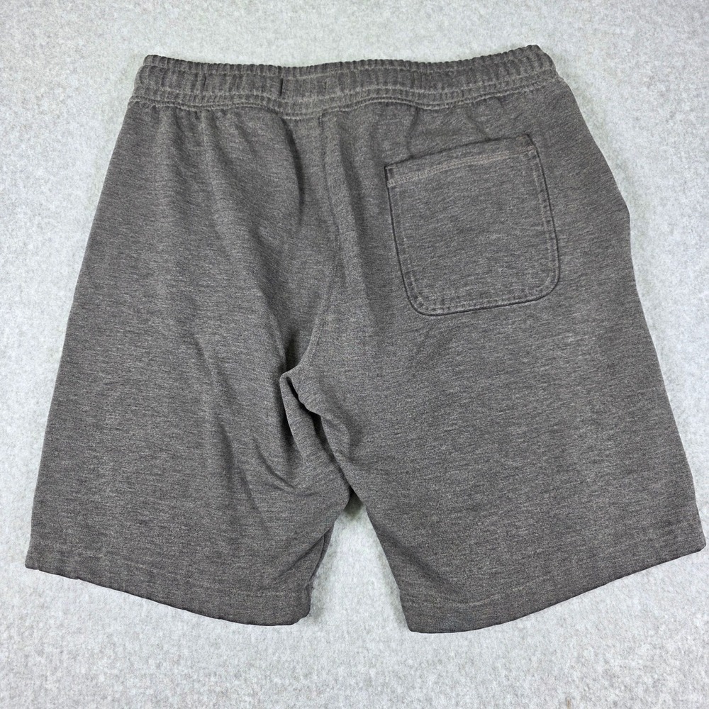 Jachs Men's Size Medium Gray Casual Shorts Elastic Waist Pull On Pockets - Picture 2 of 11
